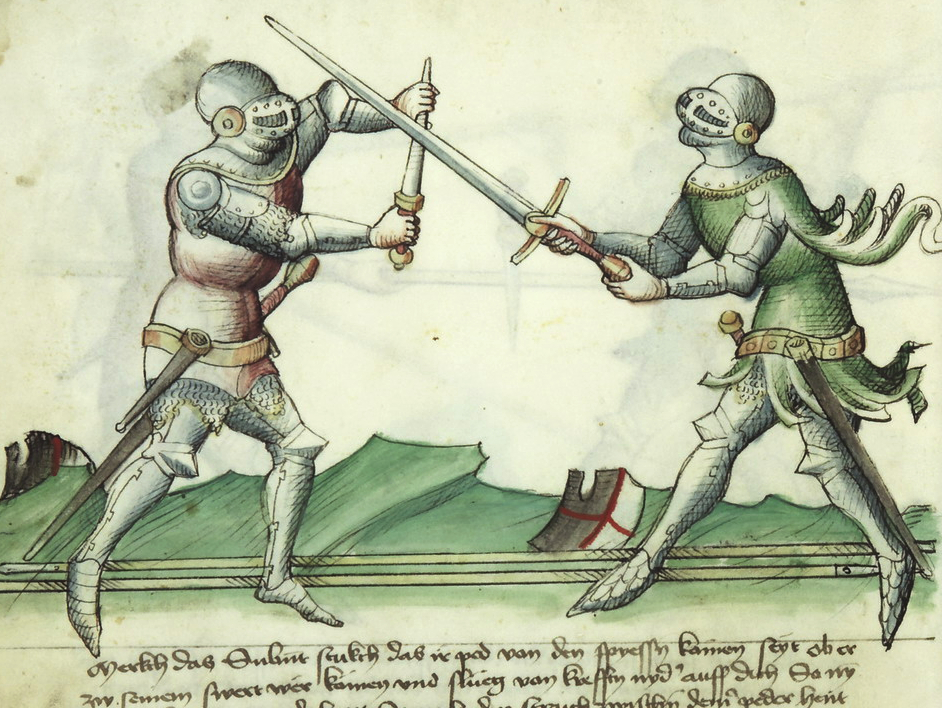 15th century armored combat